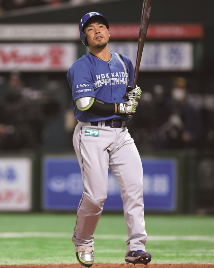 プロ野球 北海道日本ハムファイターズ レプリカユニフォーム 大谷翔平 ...