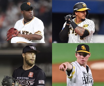 2022年もオレたちが主役だ！　在籍年別外国人名鑑一覧【3～4年目】
