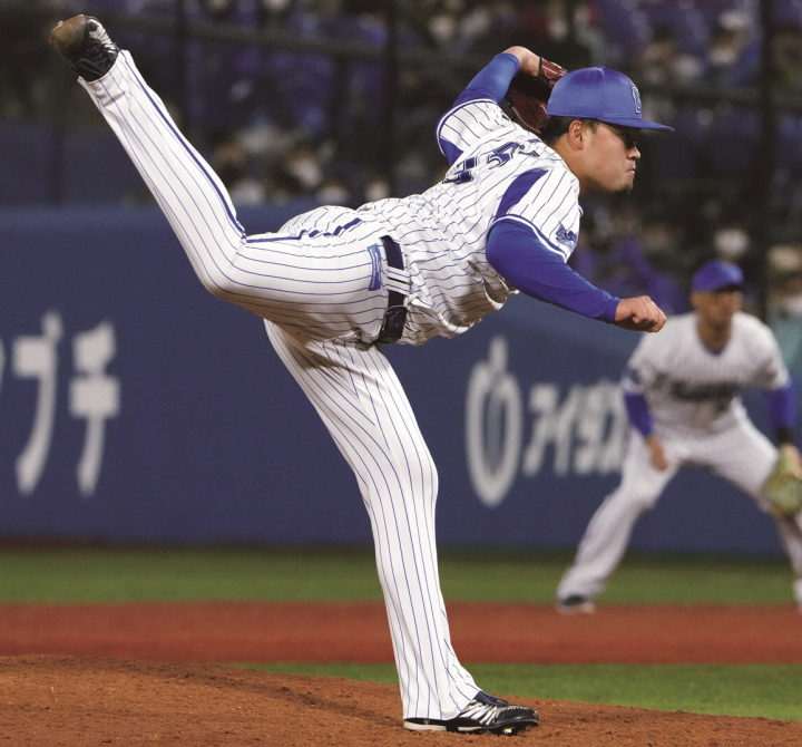 DeNA・山崎康晃インタビュー 9回のマウンドに魅せられて 「誇り