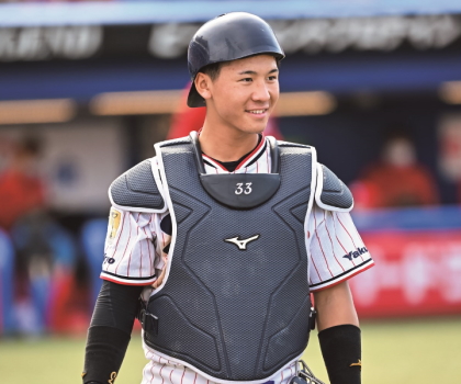 ヤクルト・内山壮真インタビュー　打てる捕手への道 「チームの柱として活躍できるように」
