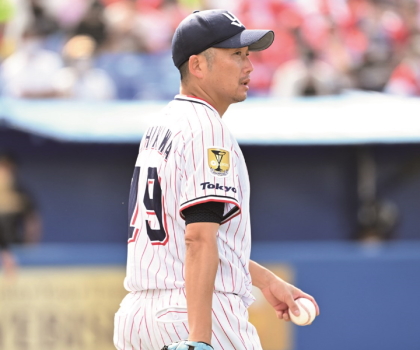 ヤクルト・石川雅規インタビュー　今も変わらないもの 「原点であるストレートをブレずに大切にしている」