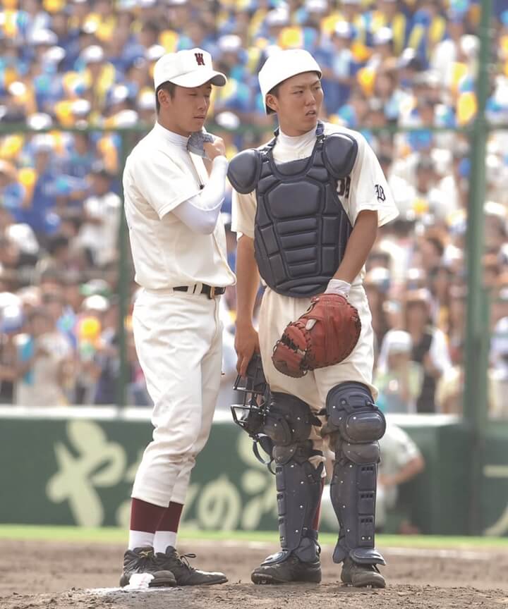 斎藤佑樹が語る 打倒・日大三に燃えた1年「ここを倒さないとダメなん