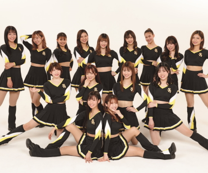 ソフトバンクハニーズ　スクール2017のチアユニフォーム 16 【NOA (ソフトバンク/Honeys)】BBM プロ野球チアリーダーカード2017
