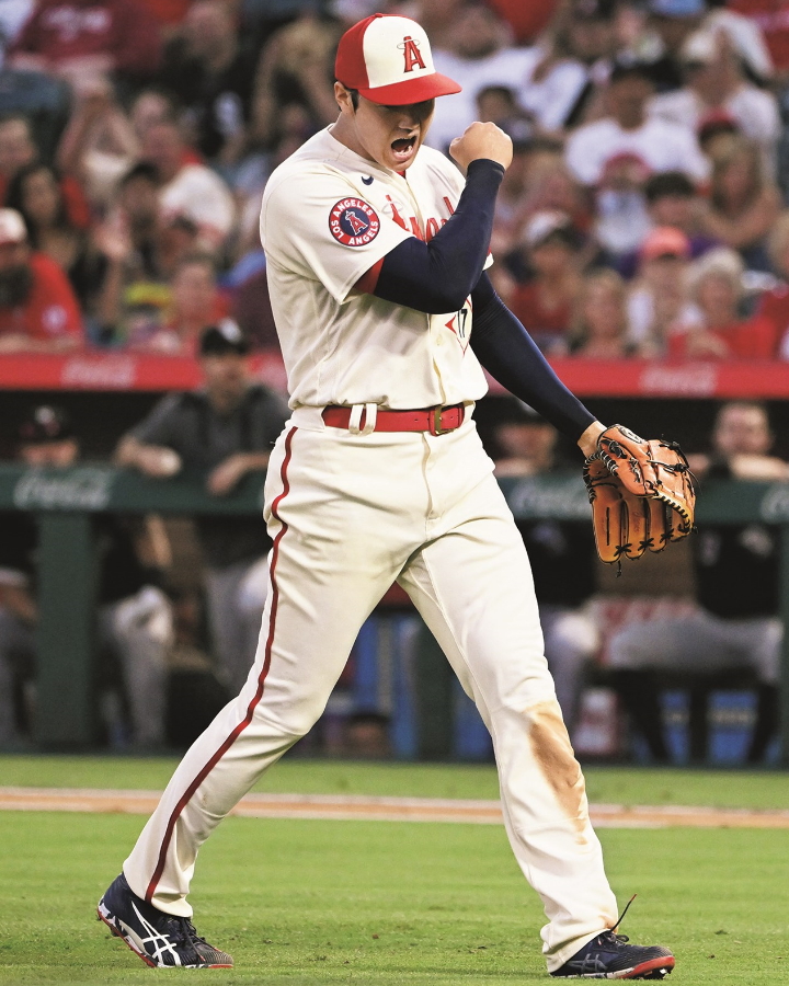 大谷翔平 2022シーズン エンゼルス ストリーミング】大谷翔平2022Topps