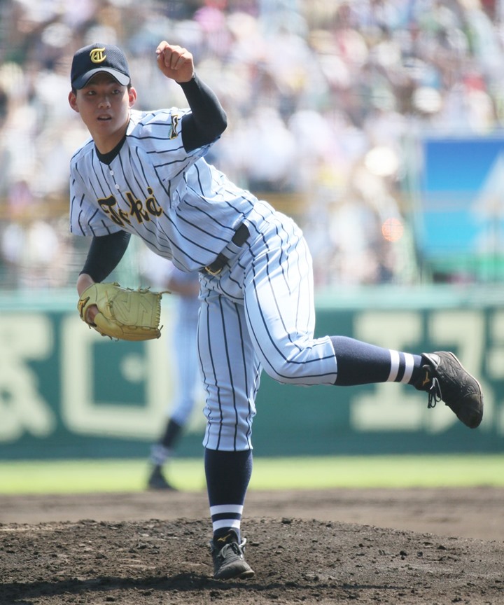 東海大甲府高校（山梨） 野球部 練習試合用 ユニフォーム 高校野球