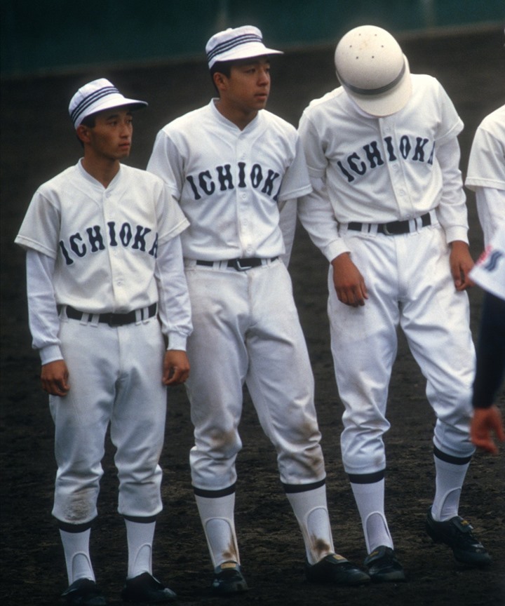 甲子園古豪　愛知　旭丘高校　ユニフォーム