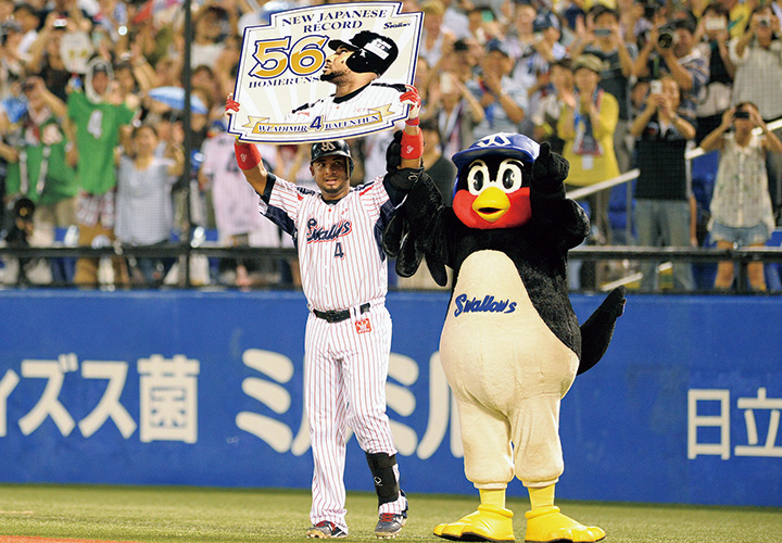 名言も飛び出た!? つば九郎 主催2000試合出場達成!! フライング記者