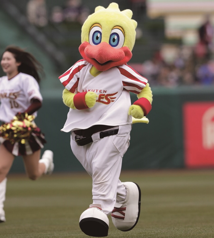 週ベ担当者による寸評つき 12球団マスコット名鑑 楽天 ロッテ 日本ハム 野球コラム 週刊ベースボールonline