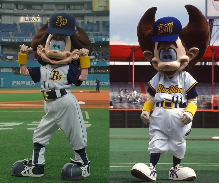 温故知新企画＞マスコットに歴史とロマンあり【オリックス・近鉄
