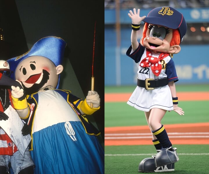 温故知新企画＞マスコットに歴史とロマンあり【オリックス・近鉄