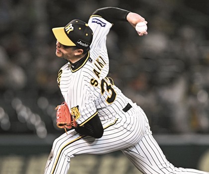 阪神・才木浩人インタビュー　感謝の投球 「長いリハビリの期間に多くの勉強ができたのでマウンドで生かしていきたい」