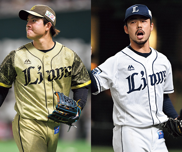西武・與座海人&本田圭佑　投手陣躍進の原動力　“自信”による変身