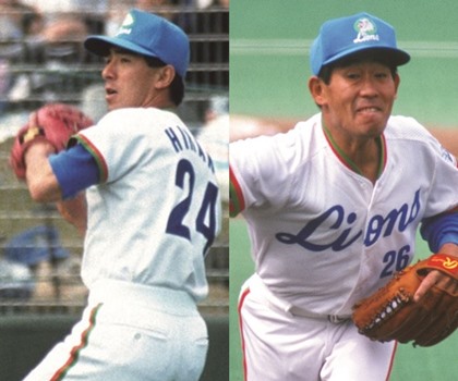 黄金時代の名外野手&名リリーフの視点＞鹿取義隆×平野謙 「西武