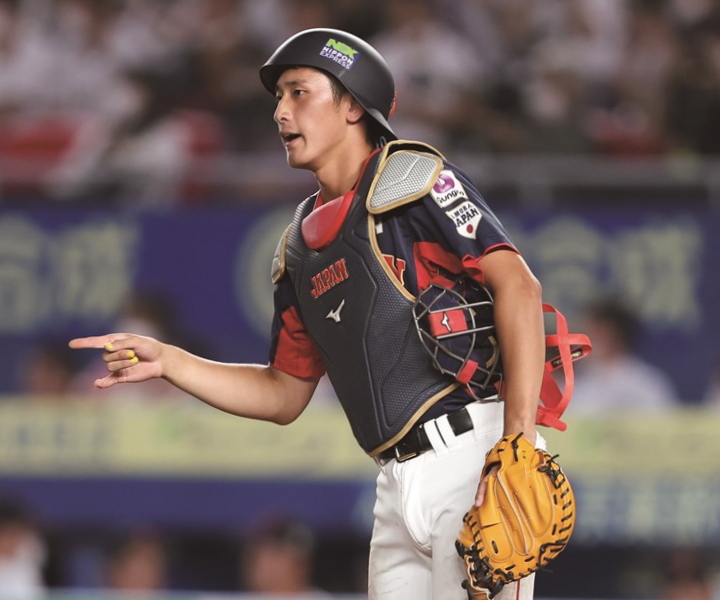 松尾汐恩(大阪桐蔭高・捕手)司令塔が携える2つの武器「自分はいろいろな役割ができる。与えられたポジションで準備する」