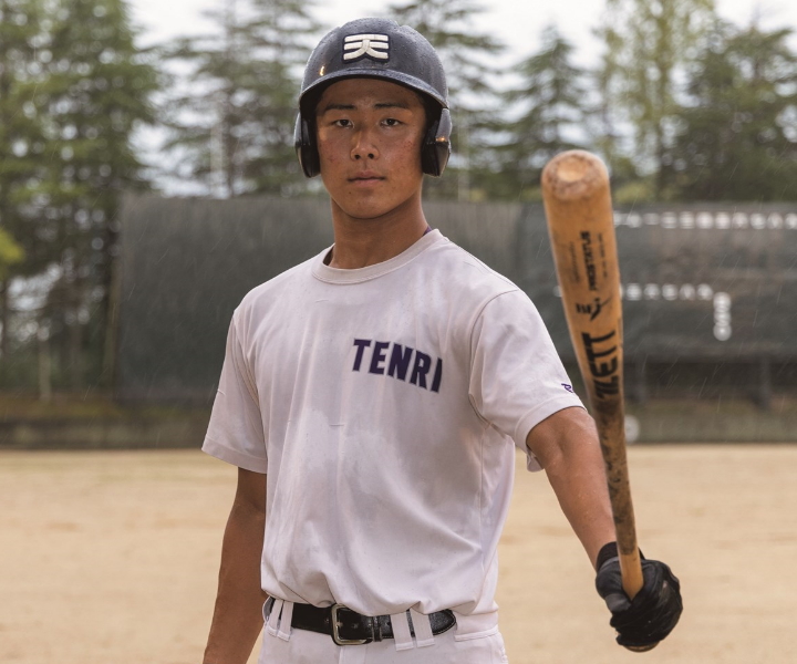 戸井零士(天理高・内野手)勝利に徹する右の攻撃型遊撃手「人間性も高めて、プロで活躍したい」