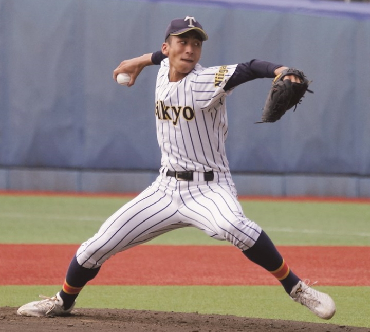 茨木秀俊(帝京長岡高・投手)投球センスあふれる147キロ右腕