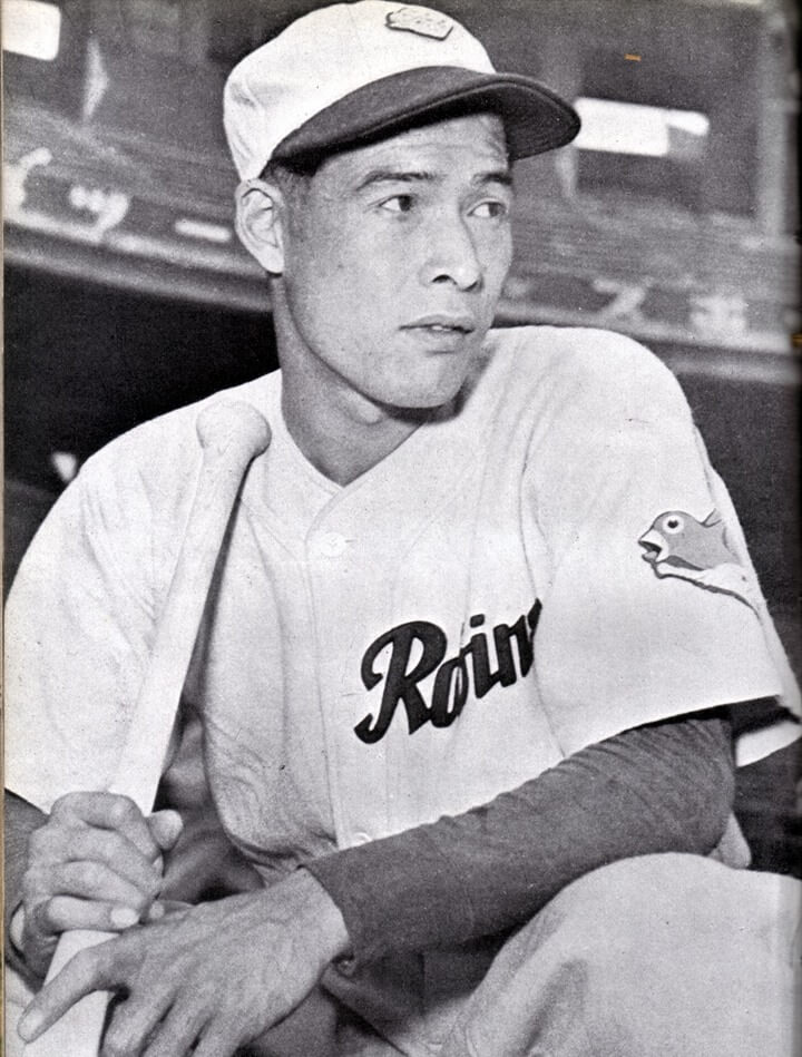 Top 7＞52HR(1963) 南海・野村克也&＜Top 9＞51HR(1950) 松竹・小鶴誠