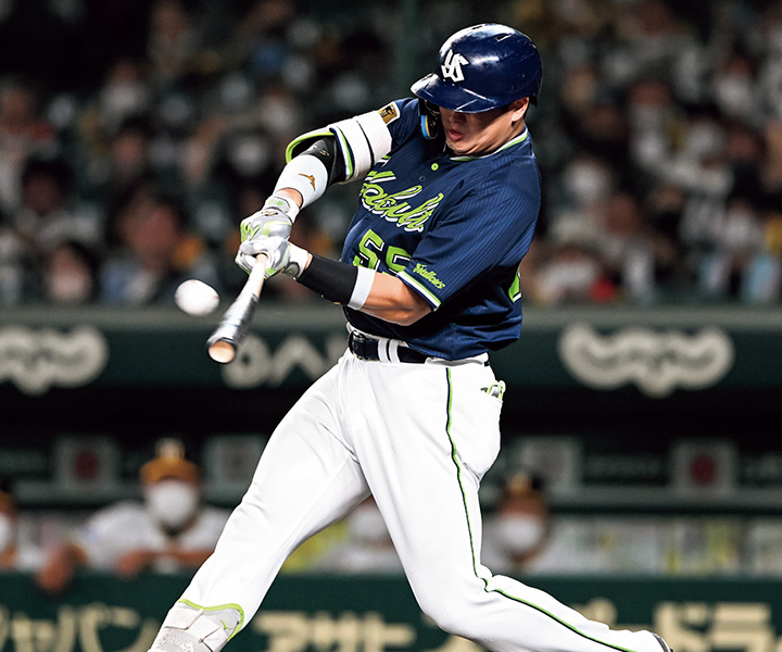 2022プロ野球　激闘の記憶　タイトルホルダー【セ・リーグ打撃部門】