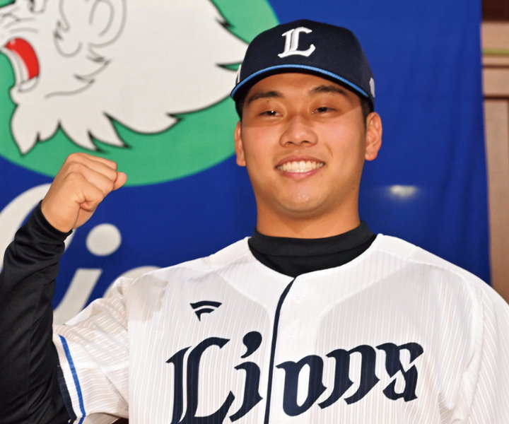 西武・2023新加入選手 写真名鑑