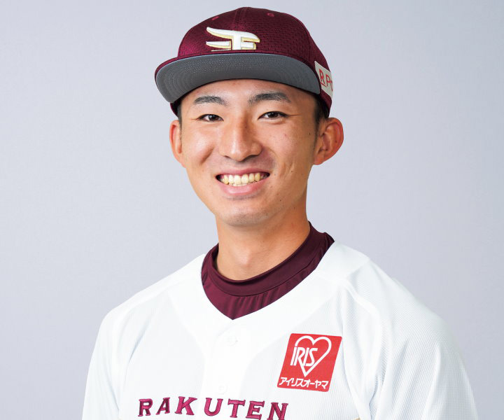 楽天・2023新加入選手 写真名鑑