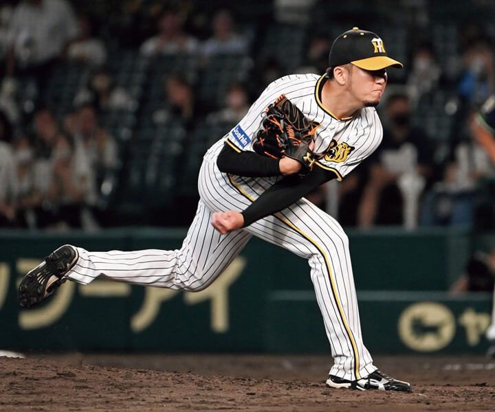 阪神・岩貞祐太インタビュー 名前と同じ力がある 「『14=能見