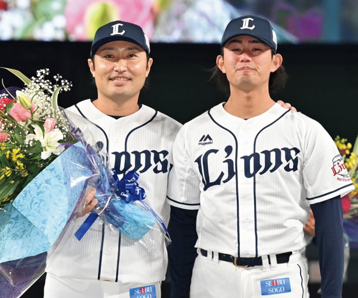 西武・今井達也 #11→#48　涙の継承「武隈さんを知らない後輩に『48』を着けてプレーされるのがイヤだった」