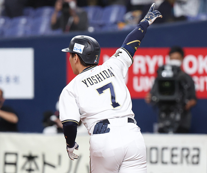 オリックス「#7」一芸に秀でた名選手が紡ぐ“超人”たちの系譜【受け継がれる伝統の背番号】