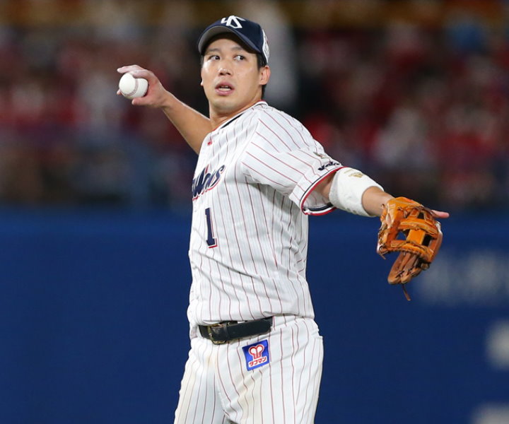 ヤクルト「#1」球史に残る好打者がリレー　半世紀にわたり輝き続ける【受け継がれる伝統の背番号】