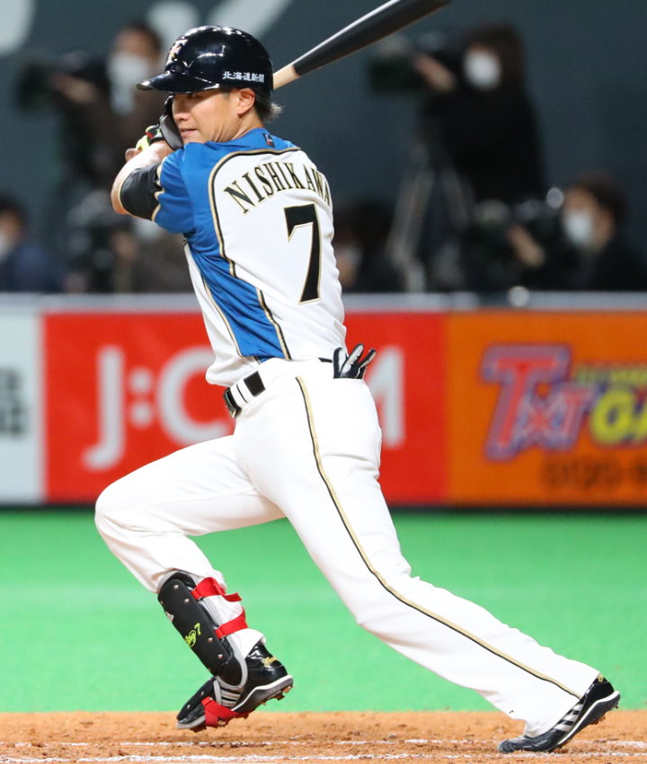 日本ハム「#7」華々しい外野手が継承 “チームの顔”となるナンバー