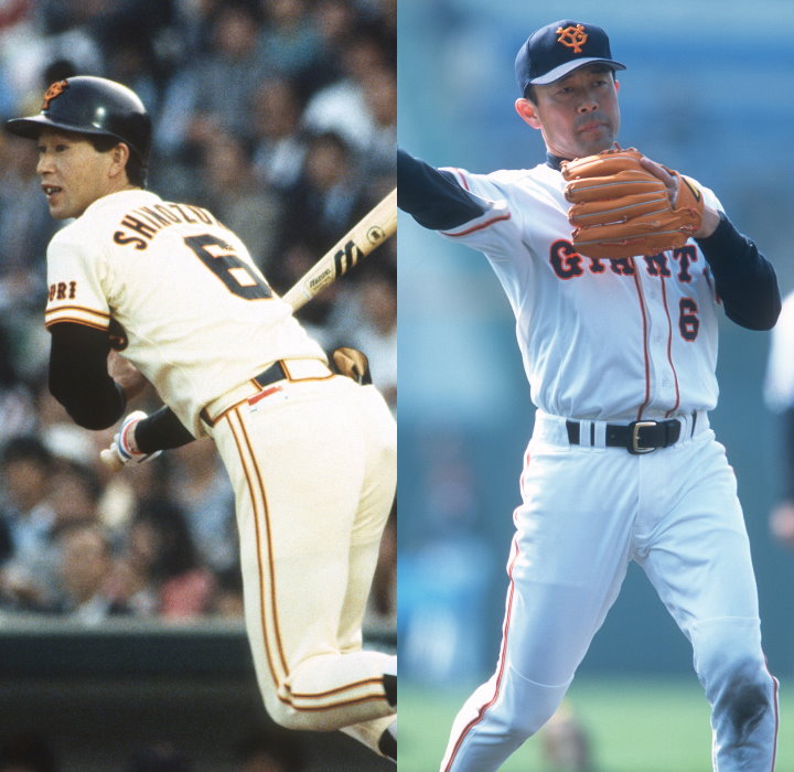 巨人川相コーチ現役時代実使用バット背番号6