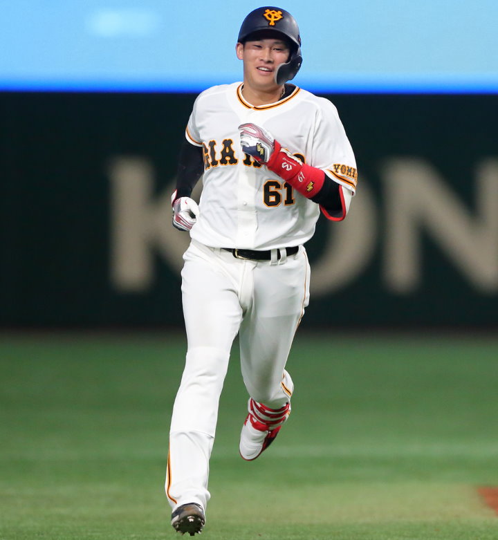 巨人「#6」重ねた伝統を塗り替える現代を象徴するナンバー【受け継が