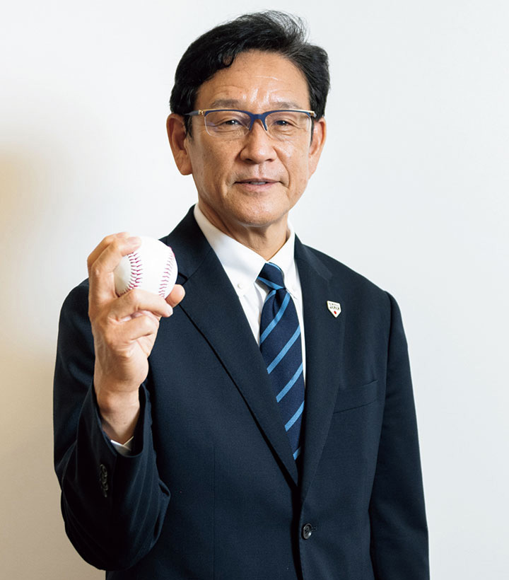 日本代表監督・栗山英樹インタビュー 日本野球の魂「ファンに