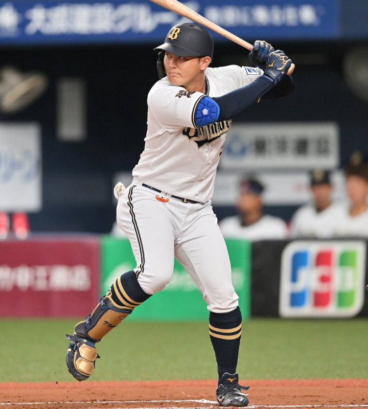 オリックス野口智也選手ユニフォームLオリックス 