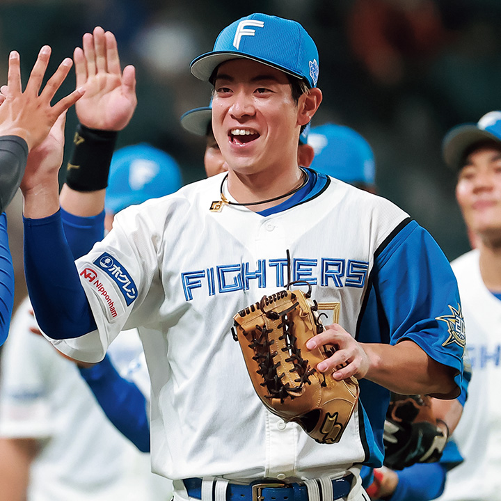 エスコンフィールド HOKKAIDO】日本ハム・松本剛 球場