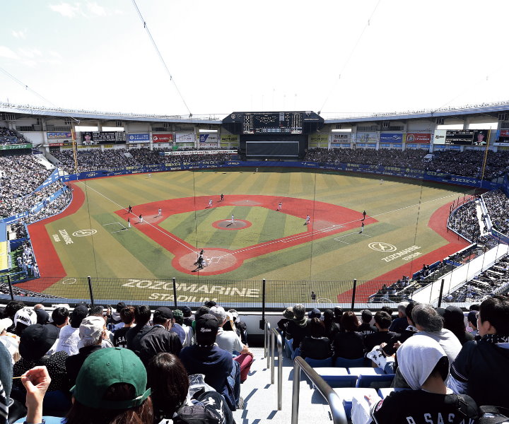 【ZOZOマリンスタジアム】ロッテ・本拠地球場トピックス
