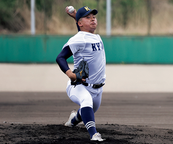 東松快征(享栄高)圧倒する152キロ左腕「不可能だと思われることを可能にする。自分だけを信じる」