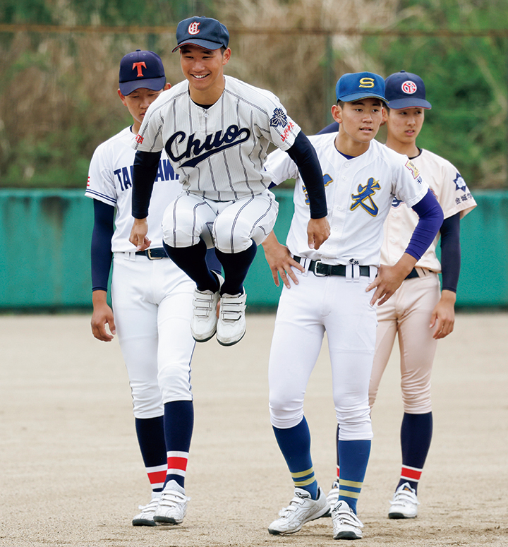 武田陸玖(山形中央高)『二刀流』の正体「甲子園に出て8強以上