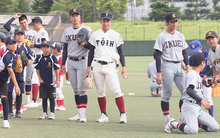 INSIDE REPORT＞2度目の初優勝を目指して 昨夏の甲子園V校・仙台育英高