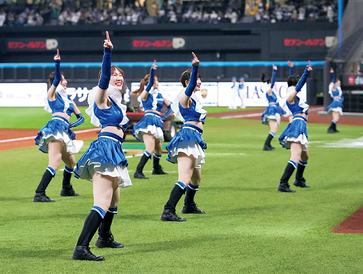 日本ハム・FIGHTERS GIRL(ファイターズガール)【2023 NPB チアグループ名鑑】