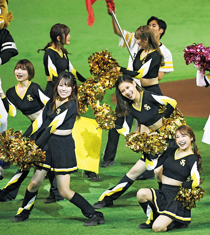 ソフトバンク・Honeys(ハニーズ)【2023 NPB チアグループ名鑑】 | 野球コラム - 週刊ベースボールONLINE