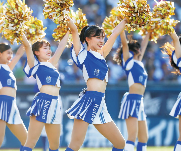 DeNA・diana(ディアーナ)【2023 NPB チアグループ名鑑】