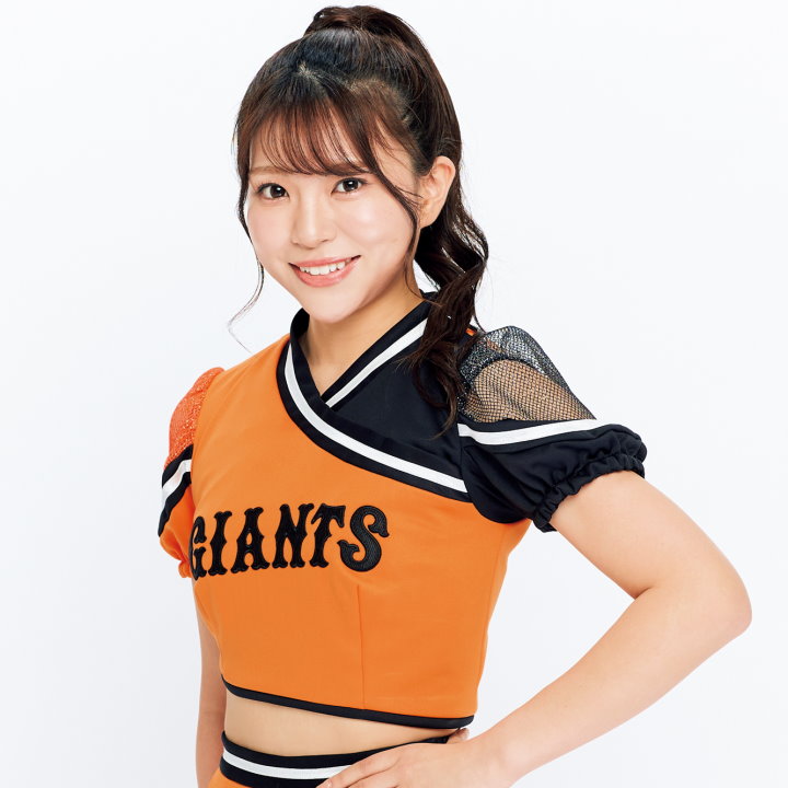GIANTS ヴィーナスチアウェア 130 241002 巨人チアvenus（ヴィーナス）さん メンバー全員2024年の