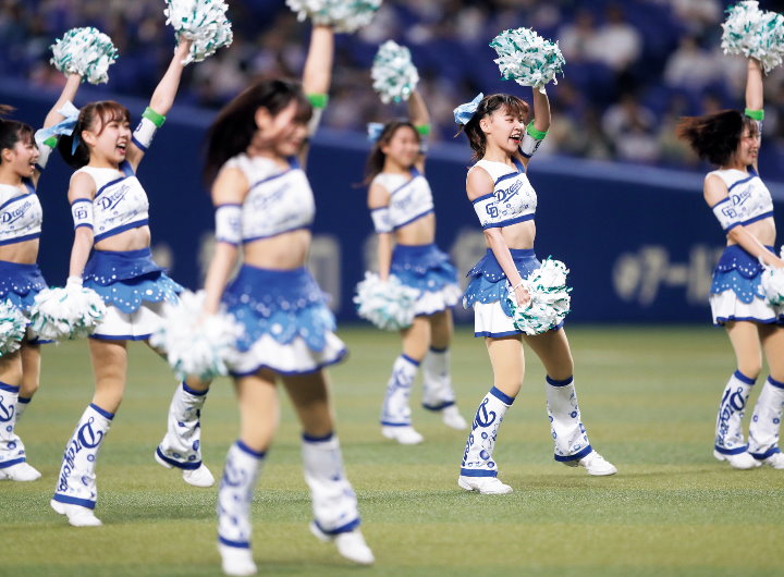 中日・チアドラゴンズ【2023 NPB チアグループ名鑑】
