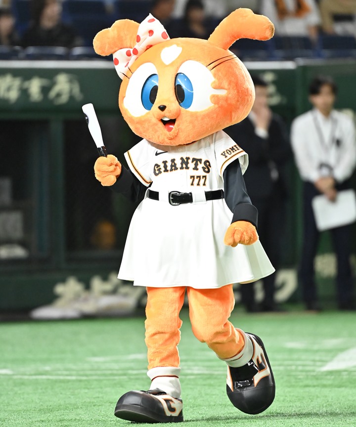 ジャビット巨人様 ジャビット | 読売ジャイアンツ（巨人軍）公式