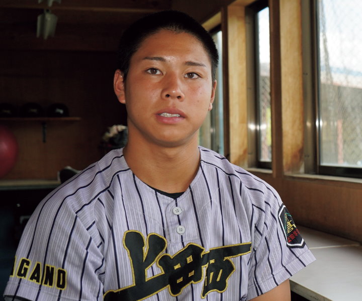 横山聖哉(上田西高・内野手) 甲子園で評価高めたショートストップ「まずは守れる選手になり、打率を残せる打者を目指します」
