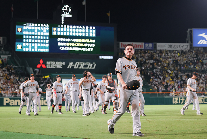 伝統の巨人阪神戦 東京ドーム 9月26日 - スポーツ