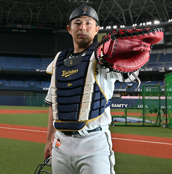 jyubeページ 若月健矢（オリックス） 2024夏の陣ユニフォーム jyube
