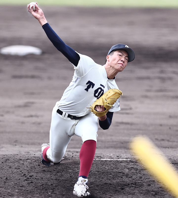 平嶋桂知(大阪桐蔭高・投手)伝統を継ぐ背番号1の重責「これから