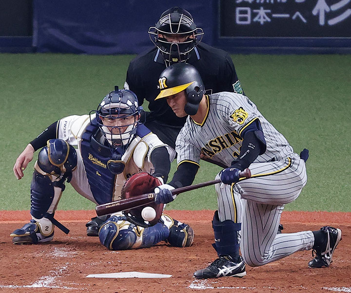 2023日本シリーズ 第6戦】山本の快投を支えたオリックスの守備