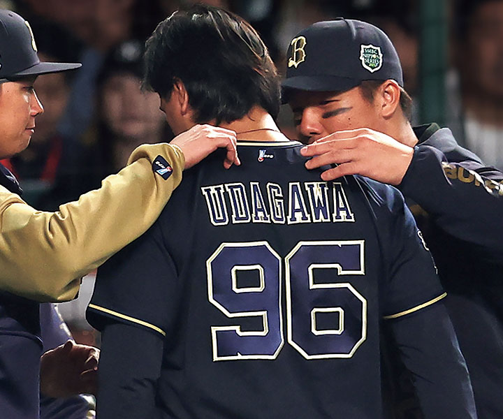 ＜INSIDE REPORT＞オリックス・宇田川優希　剛腕の涙、明日への答え「いつまで落ち込んでいるんだろう。あの声かけで、そう思ったんです」